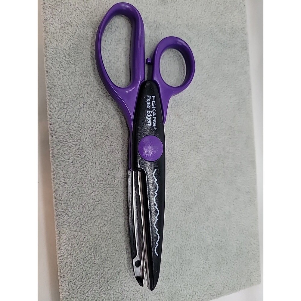 Fiskars Crafting Scissors Paper Edgers MAJESTIC Arts & Crafts Scrapbooking
